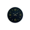 Mey İthalat® 36 Cm Dekoratif Modern Duvar Saati