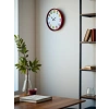 Mey İthalat® 36 Cm Kırmızı Çocuk Odası Duvar Saati