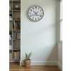 Mey İthalat® 36 Cm Krem Çocuk Odası Duvar Saati