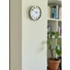 Mey İthalat® 36 Cm Krem Çocuk Odası Duvar Saati