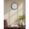 Mey İthalat® 36 Cm Mor Roma Rakamlı Duvar Saati