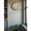 Mey İthalat® 36 Cm Nostalji Gri Dekoratif Duvar Saati