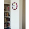 Mey İthalat® 36 Cm Pembe Çocuk Odası Duvar Saati