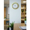 Mey İthalat® 36 Cm Sarı Çocuk Odası Duvar Saati