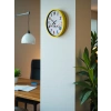 Mey İthalat® 36 Cm Sarı Çocuk Odası Duvar Saati