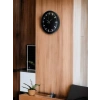 Mey İthalat® 36 Cm Siyah Dekoaratif Duvar Saati