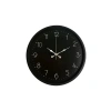 Mey İthalat® 36 Cm Siyah Dekoratif Duvar Saati