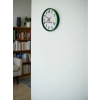 Mey İthalat® 36 Cm Yeşil Çocuk Odası Duvar Saati