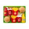 Mey İthalat® 39164 HAMBURGER TEPSİ ÇİFT PORSİYON