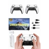 Mey İthalat® 3D 4K 2000 Oyunlu Game Stick Oyun Konsolu Çift Konsol
