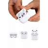 Mey İthalat® 3.Nesil İOS Android Uyumlu Bluetooth 5.0 Beyaz Çağrı Cevaplama Yeni Nesil
