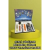 Mey İthalat® 3.Nesil TWS Bluetooth Kulaklık Bluetooth Bağlantılı Akıllı Saat Amoled Ekran Plastik Hasır Kordon