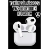 Mey İthalat® 3.Nesil TWS Bluetooth Kulaklık Mikrofonlu ANC Özelliği Dokunmatik Kontrol