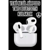 Mey İthalat® 3.Nesil TWS Bluetooth Kulaklık Mikrofonlu ANC Özelliği Dokunmatik Kontrol
