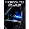 Mey İthalat® 4 Adet LED Lastik Sibop Işığı Otomobil İçin Hareket Sensörlü