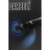 Mey İthalat® 4 Başlıklı Darbeli Şarjlı Masaj Aleti Tabancası Kablosuz