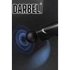 Mey İthalat® 4 Başlıklı Darbeli Şarjlı Masaj Aleti Tabancası Kablosuz