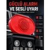 Mey İthalat® 4 Farklı Kamera Modülü ile Aynı Anda Daha Geniş Alanları Görüntüleyebilen Akıllı Güvenlik Sistemi