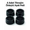 Mey İthalat® 4lü Set Çamaşır Makinesi Titreşim Önleyici Ped