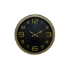 Mey İthalat® 40 Cm Metal Eskitme Vintage Duvar Saati
