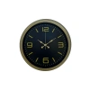 Mey İthalat® 40 Cm Metal Eskitme Vintage Duvar Saati