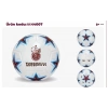 Mey İthalat® 4007 BORDO MAVİ FUTBOL TOPU