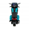 Mey İthalat® 438A XMX-316 Ledli Akülü Motor 12 Volt Turkuaz