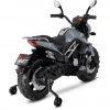 Mey İthalat® 447 Motocross Akülü Motorsiklet 12V Gri
