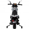 Mey İthalat® 447 Motocross Akülü Motorsiklet 12V Gri