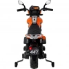 Mey İthalat® 447 Motocross Akülü Motorsiklet 12V Turuncu