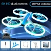 Mey İthalat® 4D-V33 LED IŞIKLI DRON