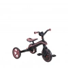 Mey İthalat® 4in1 Katlanabilir Bisiklet Koyu Pastel Pembe