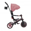 Mey İthalat® 4in1 Katlanabilir Bisiklet Koyu Pastel Pembe