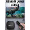 Mey İthalat® 4K TV Uyumlu HD Çözünürlüklü Mx Box S 8 GB