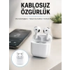 Mey İthalat® 4.Nesil Bluetooth Kulaklık Yüksek Ses Kaliteli Dokunmatik Kontrol Özellikli Yeni Nesil