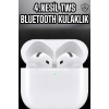 Mey İthalat® 4.Nesil Kaliteli TWS Android ve İOS Uyumlu Mikrofonlu Kulaklık
