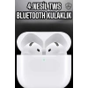 Mey İthalat® 4.Nesil Kaliteli TWS Android ve İOS Uyumlu Mikrofonlu Kulaklık