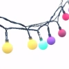 Mey İthalat® 5 Metre 28 LED Fişli RGB Mini Top LED