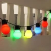 Mey İthalat® 5 Metre 28 LED Fişli RGB Mini Top LED