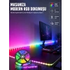 Mey İthalat® 5 Metre Kumandalı Su Geçirmez Şerit LED