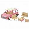 Mey İthalat® 5535 Sylvanian Families Aile Piknik Arabası +3 yaş