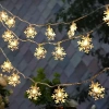 Mey İthalat® 5m 28 LED Kar Tanesi Lamba