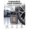 Mey İthalat® 6000mAh Bataryalı LED Ekranlı Akıllı Hava Kompresörü