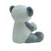 Mey İthalat® 62909 30 CM KALP TUTAN PANDA -HLY