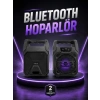 Mey İthalat® 6.5 İnç Kablosuz Hoparlör Bluetooth Bağlantılı Yüksek Ses