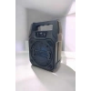 Mey İthalat® 6.5 İnç Kablosuz Hoparlör Bluetooth Bağlantılı Yüksek Ses Kaliteli