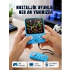 Mey İthalat® 666 Klasik Oyunlu Mini Retro Konsol – Büyük Ekran Desteği