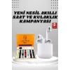 Mey İthalat® 7 Kordonlu Akıllı Saat Ve 2.Nesil Kulaklık Yüksek Ses Kaliteli Uzun Pil Ömrü