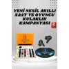 Mey İthalat® 7 Kordonlu Akıllı Saat Ve  Kulaklığı ANC Özelliği Kulak İçi Mikrofonlu Sesli Görüşme