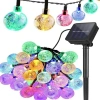 Mey İthalat® 7m 50 Led RGB Solar